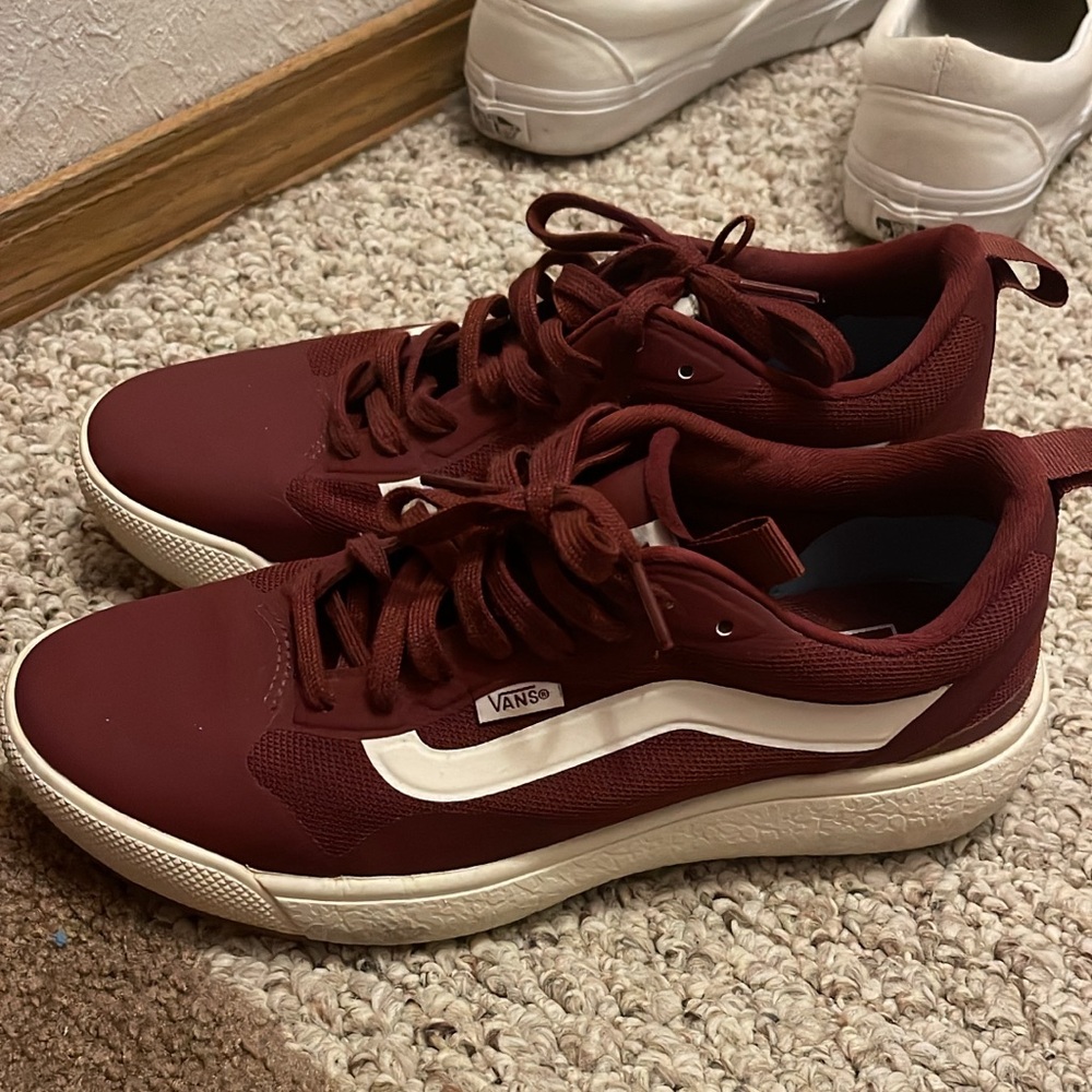 Maroon Vans